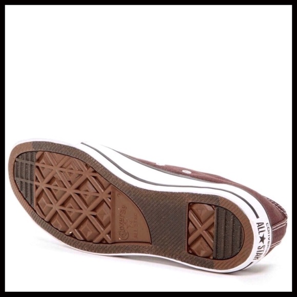 CONVERSE CHUCK TAYLOR LOW OX OXFORD SNEAKERS - Picture 7 of 8